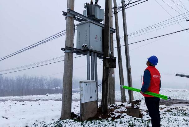 臨漳供電公司：雪后特巡再遇搶修，太行之光勇保光明