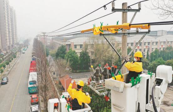 抗疫保電，他們沖鋒在前——記國家電網(wǎng)安徽電力(蚌埠禹風(fēng))共產(chǎn)黨員服務(wù)隊(duì)