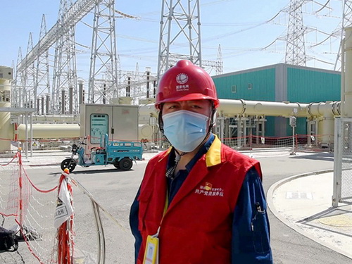 劉家峽水電廠：奮戰(zhàn)在祁連換流站的拼命三郎