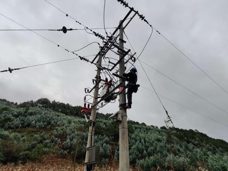 臨滄云縣供電局開展線路維護消缺，大幅提升供電可靠性