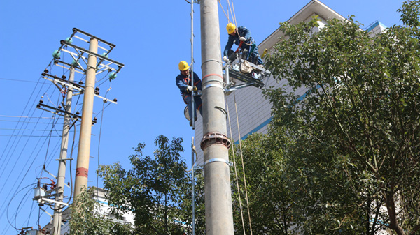 湖南寧遠(yuǎn)供電增容改造確保居民冬季用電無(wú)憂