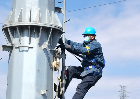 國(guó)網(wǎng)山東壽光供電：涉河線路遷移改造 助力市政工程建設(shè)