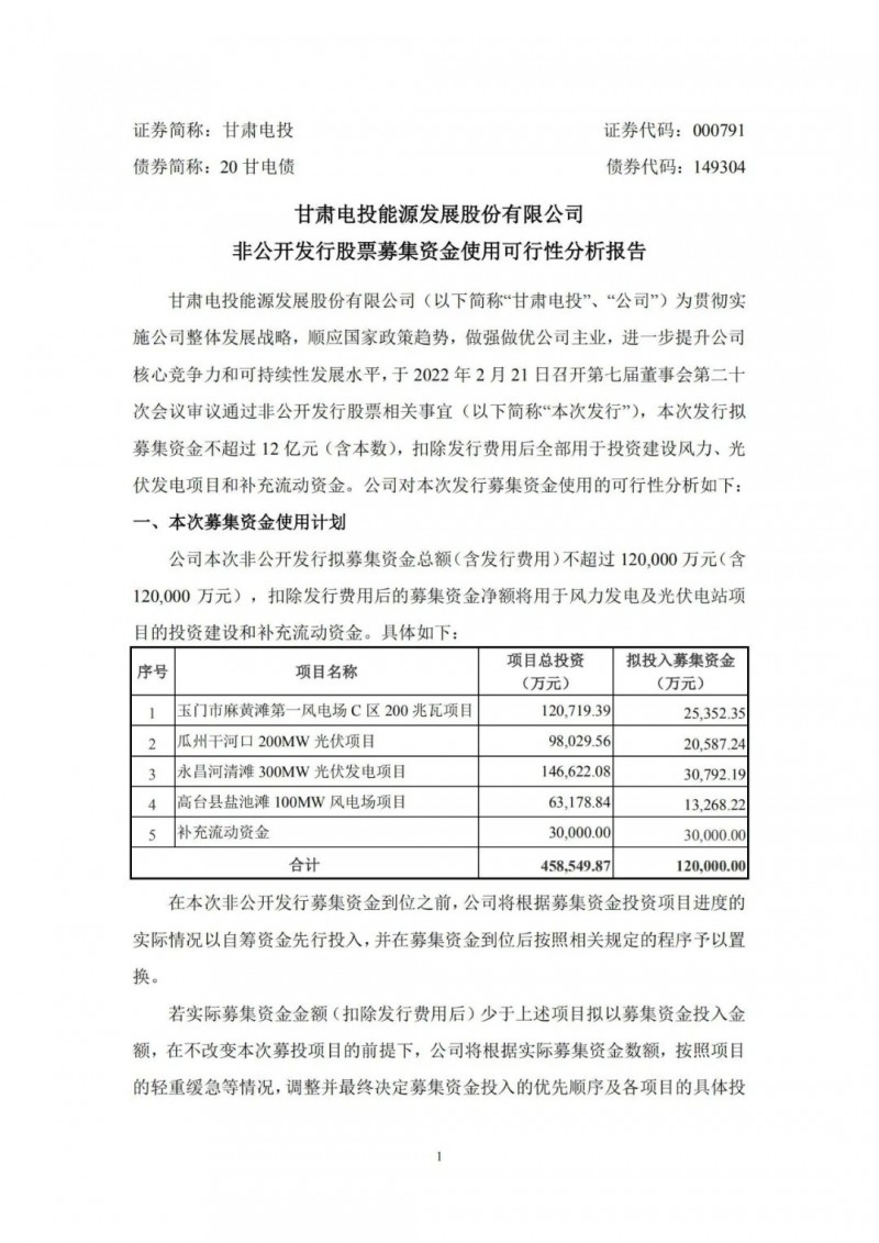 甘肅電投擬定增募資12億“加碼”光伏發(fā)電項(xiàng)目！