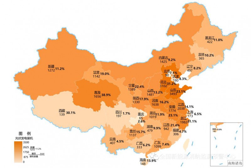 國家能源局：2022年一季度光伏新增裝機(jī)1321萬千瓦，同比增長(zhǎng)138%！