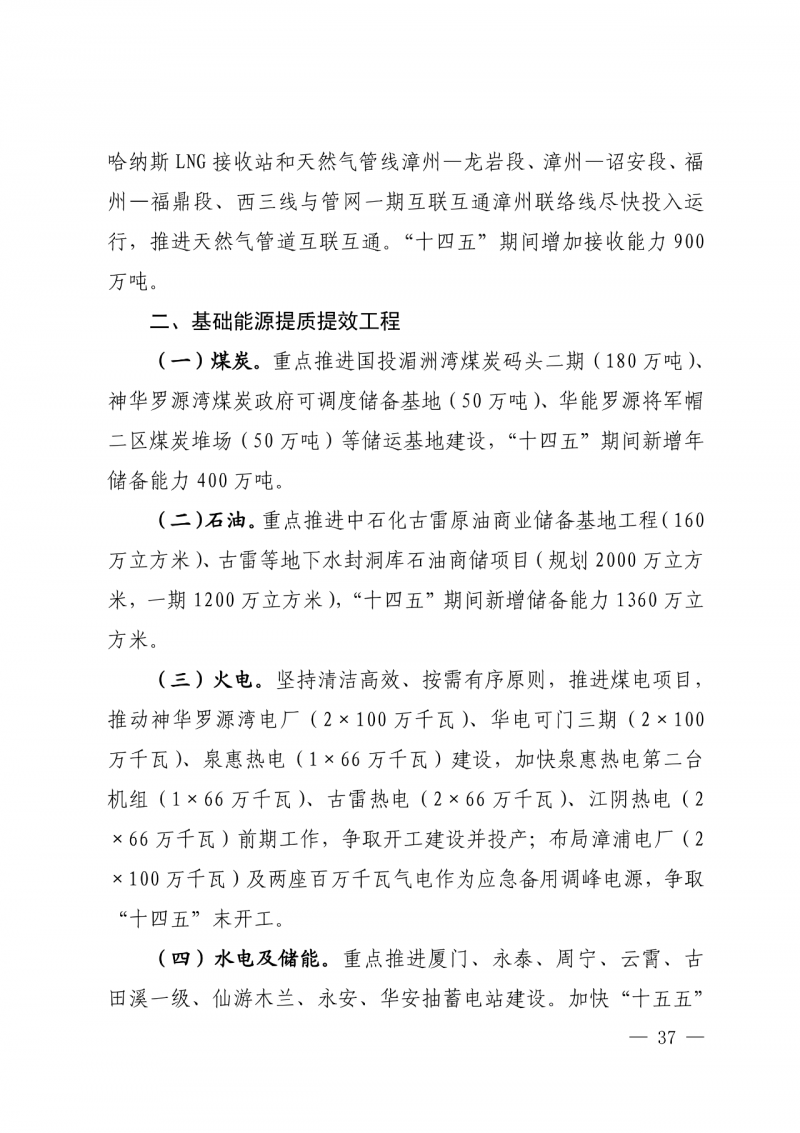 光伏新增300萬千瓦！福建省發(fā)布《“十四五”能源發(fā)展專項(xiàng)規(guī)劃》