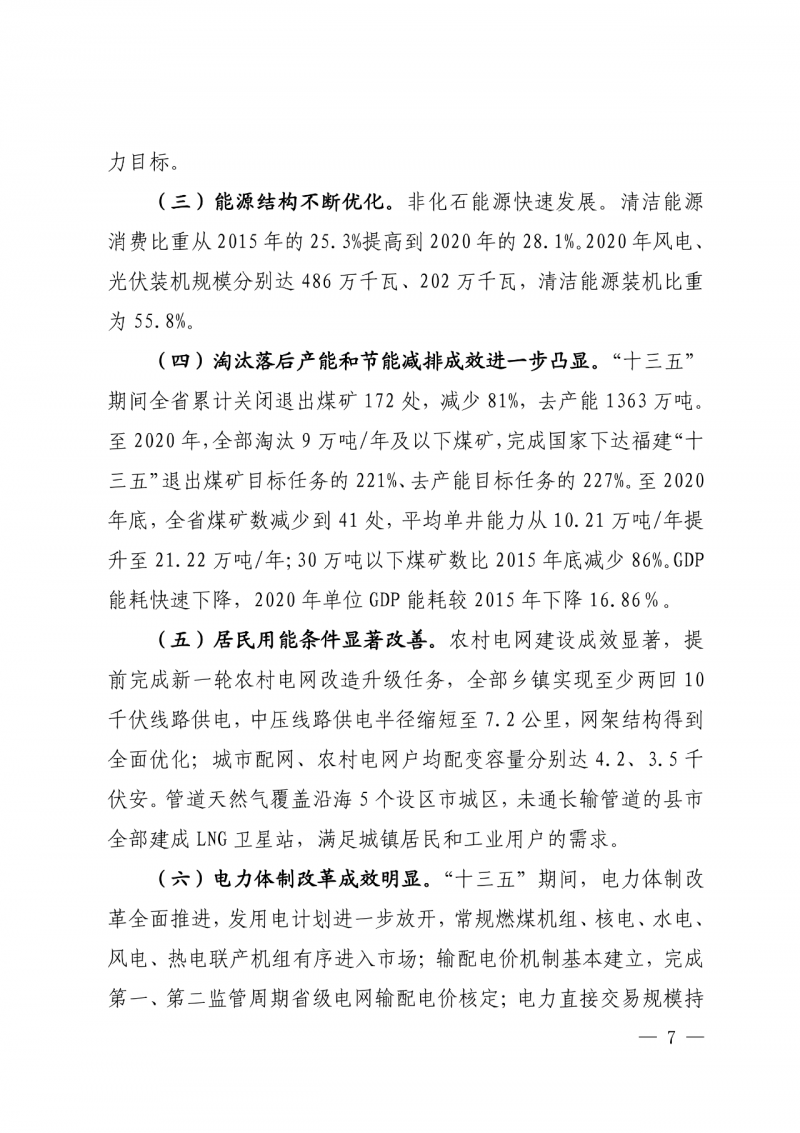 光伏新增300萬千瓦！福建省發(fā)布《“十四五”能源發(fā)展專項(xiàng)規(guī)劃》