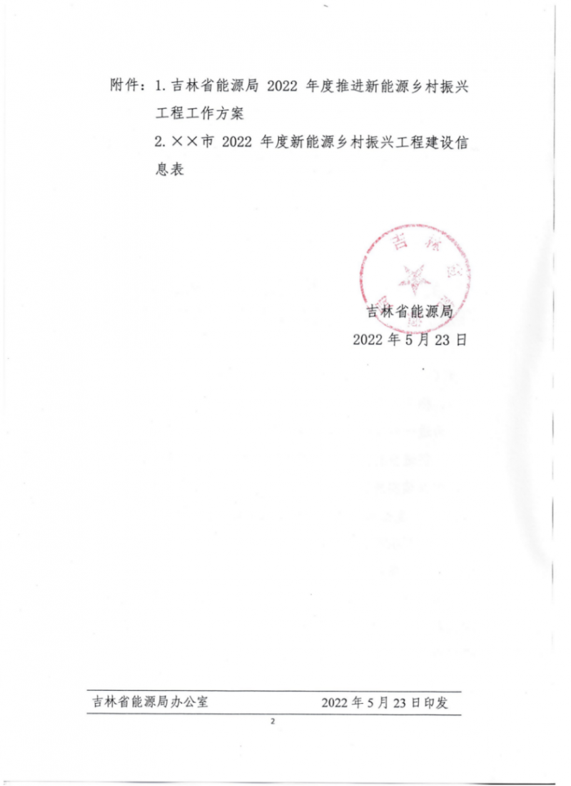 吉林省能源局發(fā)布全國首個出臺的省級“新能源+鄉(xiāng)村振興”方案！