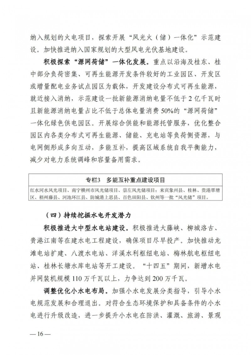 廣西“十四五”規(guī)劃：大力發(fā)展光伏發(fā)電，到2025年新增光伏裝機(jī)15GW！