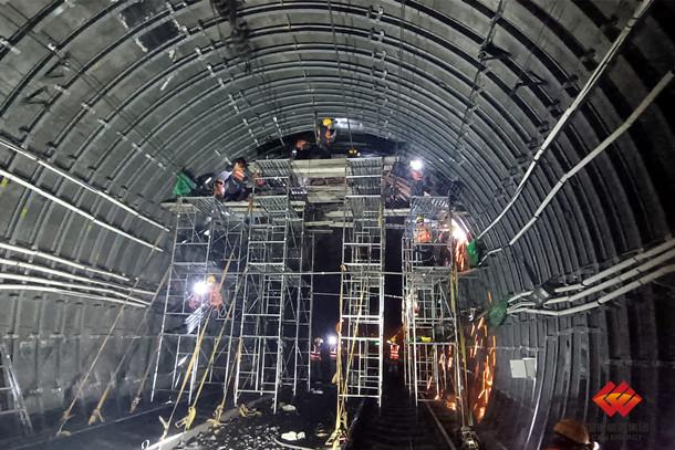 朔黃鐵路全面整治隧道病害筑牢安全根基