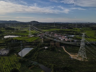 這項工程投產送電，將提高湖北省西電東送通道送電能力