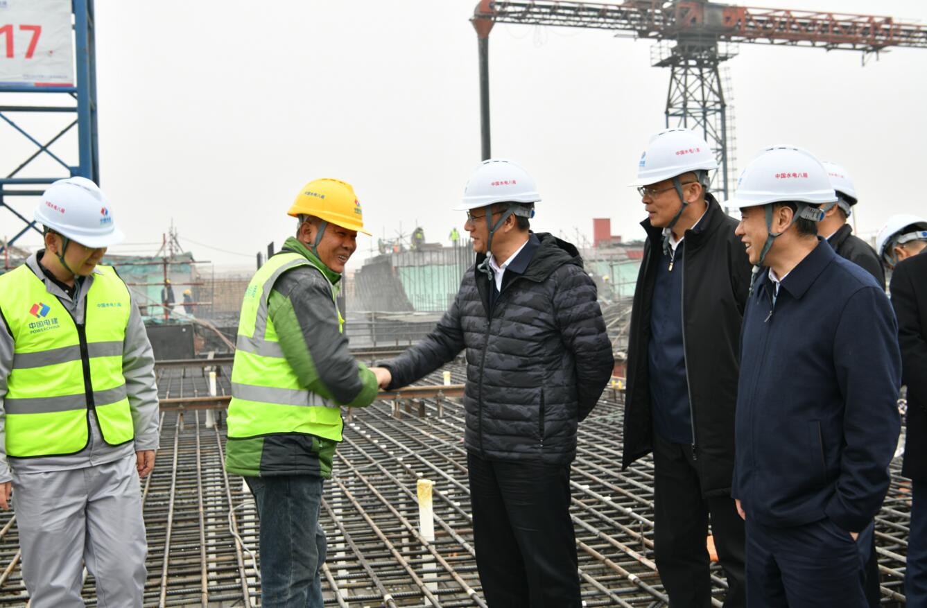 中國電建黨委副書記、總經(jīng)理王斌赴基層開展安全生產(chǎn)督導(dǎo)并調(diào)研