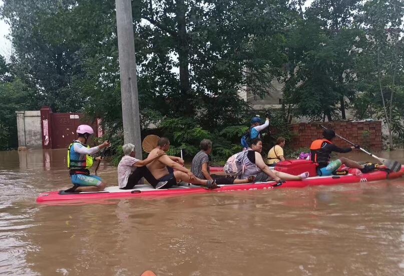 【防汛救災 央企行動】風雨同心 人民至上 中國電建奮戰(zhàn)在防汛搶險一線