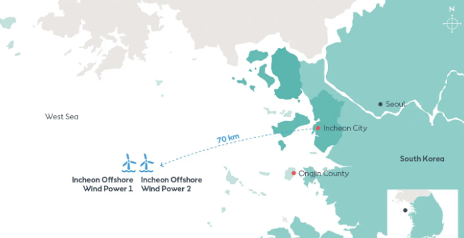 1600MW！海風(fēng)巨頭拿下韓國最大海上風(fēng)電項(xiàng)目