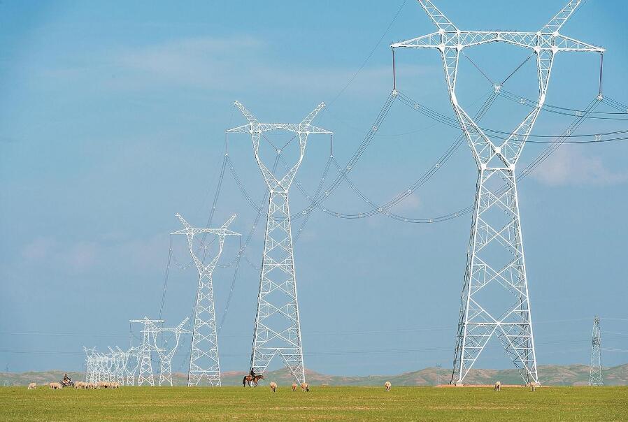 蒙東電力公司推進(jìn)電力外送，加快建設(shè)新型電力系統(tǒng)