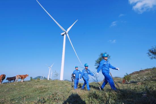 中國電建“滿格”保供 為"兩會(huì)"保駕護(hù)航