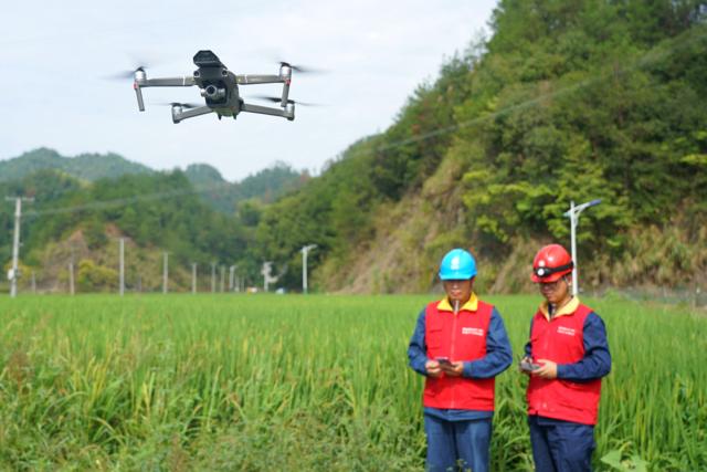 無人機巡檢，助力迎峰度夏保供電