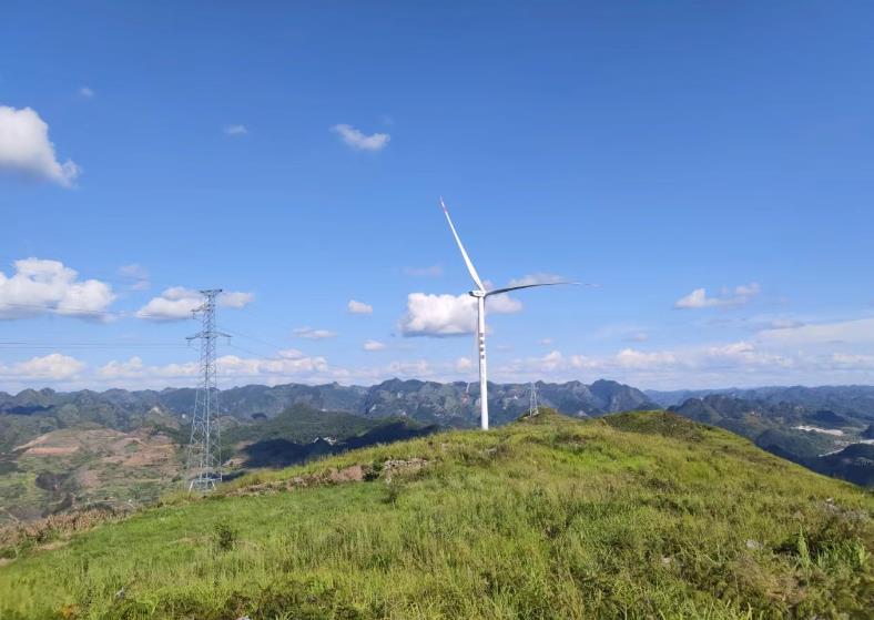 貴州鎮(zhèn)寧本寨風電場項目實現(xiàn)首批風機并網