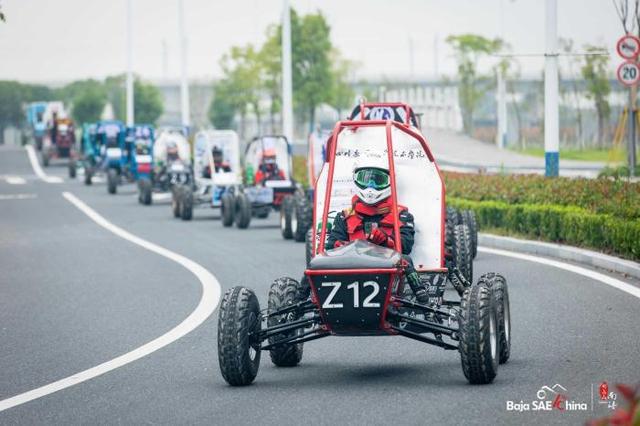 南潯巴哈大賽開幕，氫能賽車首次亮相賽場