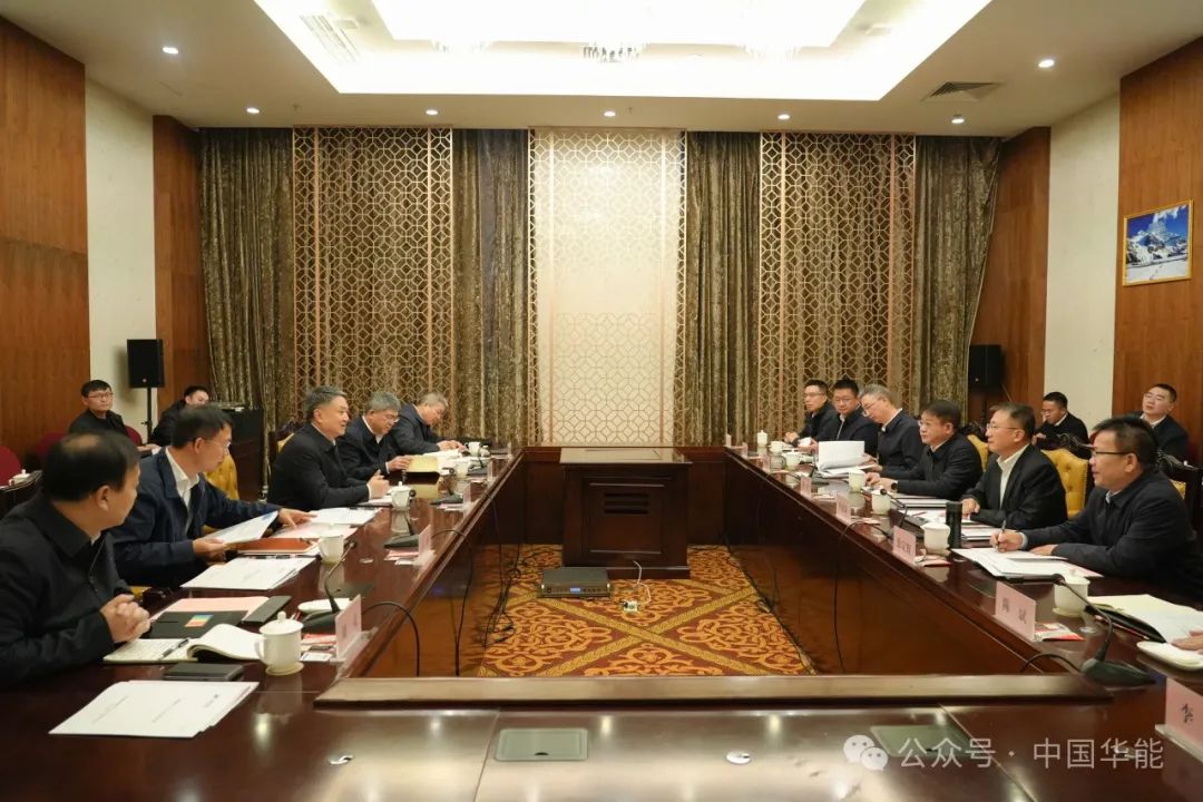 華能集團董事長、黨組書記溫樞剛到華能在藏企業(yè)調(diào)研