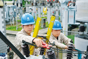 一專多能的藍領專家——記全國五一勞動獎章獲得者、安徽銅陵供電公司洪衛(wèi)華