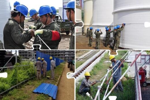 超強臺風“山竹”登陸，中國大唐全力應對！