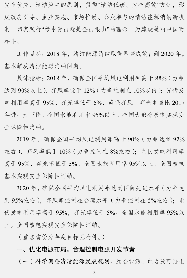 發(fā)改委：確保2020年全國平均風電利用率達到國際先進水平